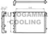 AUTOGAMMA 101373 Radiator, engine cooling